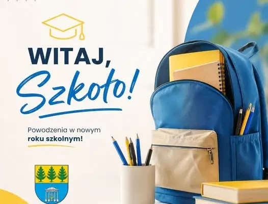 Burmistrz Iwonicza-Zdroju składa życzenia na nowy rok szkolny 2026/2027