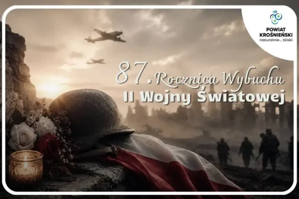 87. rocznica wybuchu II wojny światowej – pamiętamy o bohaterach i ofiarach