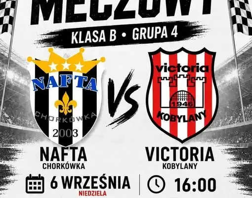 Derby w Chorkówce: Victoria Kobylany przyjeżdża w niedzielę
