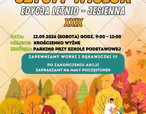 XXIX edycja „Czystego Wisłoka” już dziś – dołącz do sprzątania rzeki