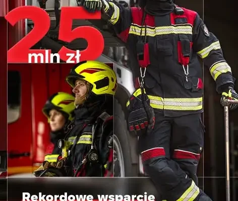 OSP KSRG Rymanów z grantem 50 tys. zł z programu „ORLEN na straży”
