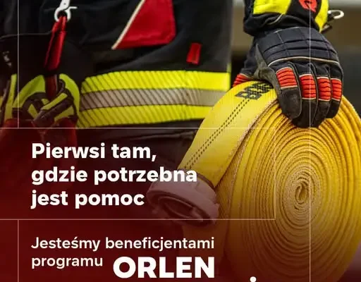 39 500 zł od Fundacji ORLEN dla OSP Krosno-Białobrzegi