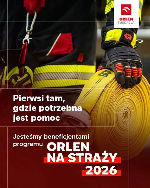 39 500 zł od Fundacji ORLEN dla OSP Krosno-Białobrzegi
