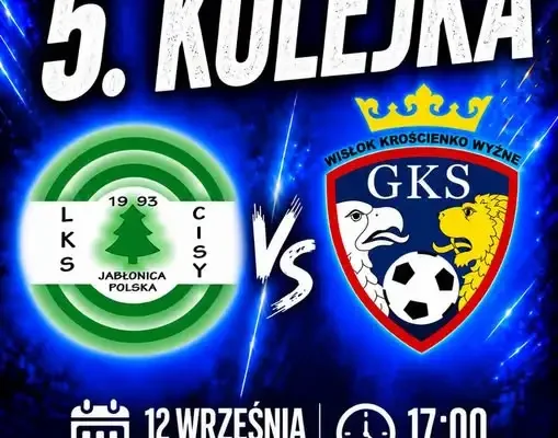 Wyjazdowe starcie 5. kolejki: LKS Cisy Jabłonica z kompletem punktów czeka na naszą drużynę