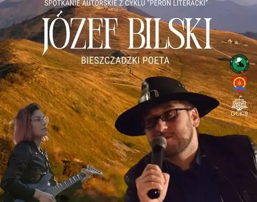 „Słowa górami pisane” – Józef Bilski spotka się z czytelnikami w Targowiskach
