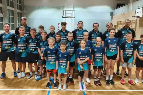 Akademia Golden Masters zadebiutuje w rozgrywkach 5. ligi tenisa stołowego