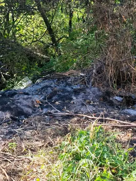 Pożar nieużytków w Posadzie Jaśliskiej — akcja strażaków z OSP Jaśliska i OSP Posada Jaśliska