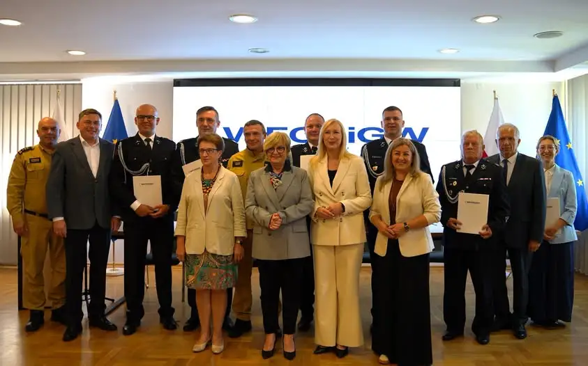 OSP Dobieszyn z dofinansowaniem na nowy wóz ratowniczo-gaśniczy