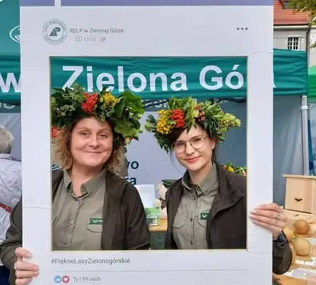 Leśnicy zielonogórscy zapraszają na Winobranie – Leśna Osada w Strefie Miast i Regionów