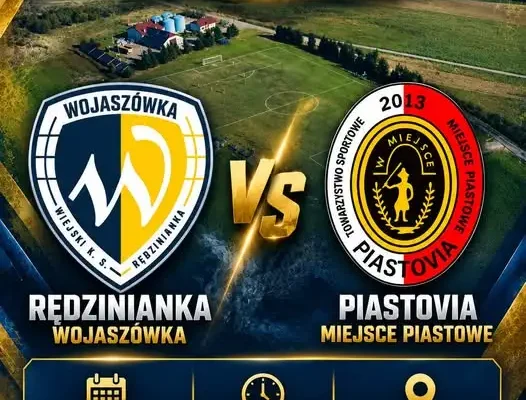 Rędzinianka Wojaszówka wraca na własny stadion. W niedzielę mecz z Piastovią