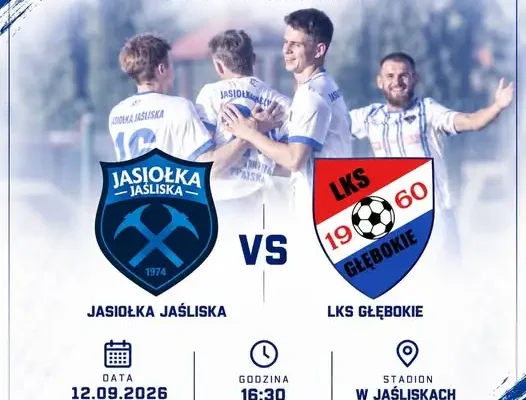 Jasiołka Jaśliska zmierzy się z wiceliderem LKS Głębokie w 5. kolejce