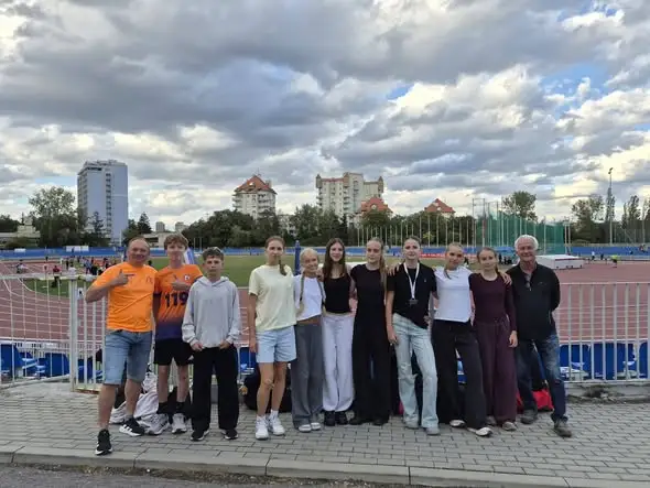 KB Krościenko Wyżne z medalem i życiówkami na mistrzostwach U16 w Krakowie