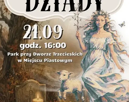 Narodowe Czytanie „Dziadów” w Miejscu Piastowym – 21 września w parku przy Dworze Trzecieskich