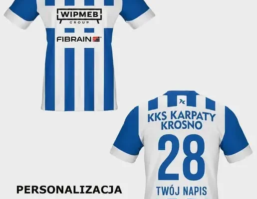 KKS Karpaty Krosno udostępnia kibicom oficjalne koszulki meczowe