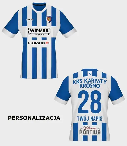 KKS Karpaty Krosno udostępnia kibicom oficjalne koszulki meczowe