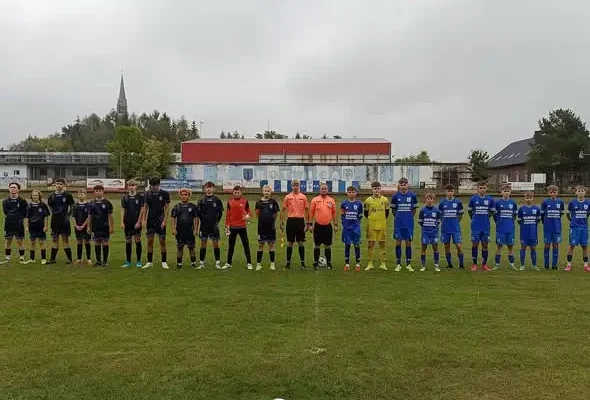 Kotwica Korczyna rozbiła Wisłokę Niegłowice 5:0. Hat-trick Jana Sińczaka