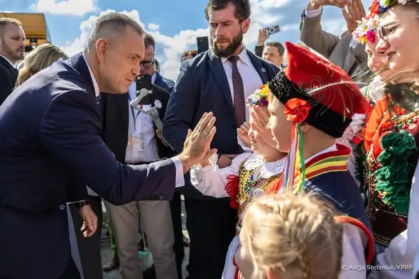 Dożynki Prezydenckie w Tryńczy – święto plonów z udziałem Prezydenta RP