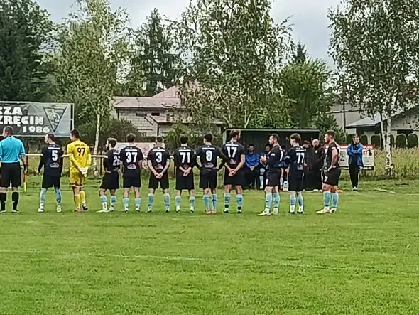 Kotwica Korczyna remisuje w Zręcinie 4:4. Pierwszy punkt na wyjeździe