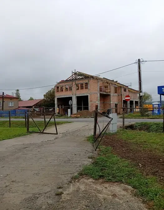 Nowa remiza w Wojaszówce – pierwsze efekty budowy widoczne