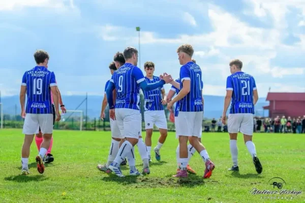 KKS Karpaty Krosno rozgromił LKS Górki 5:0 w wyjazdowym meczu