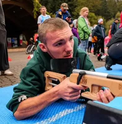 Iwonicz-Zdrój: sportowcy z ZSG-H na starcie „Biathlonu dla Każdego”