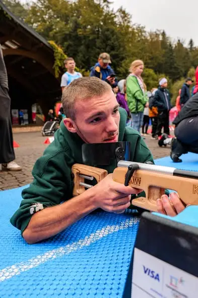 Iwonicz-Zdrój: sportowcy z ZSG-H na starcie „Biathlonu dla Każdego”