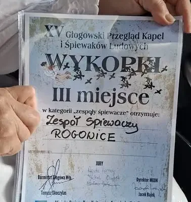 Zespoły z Rogowic i Zalasek nagrodzone na XV Głogowskim Przeglądzie Kapel i Śpiewaków Ludowych