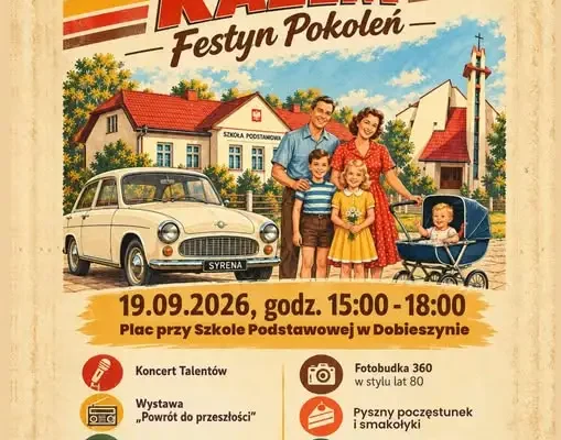 Festyn Pokoleń w Dobieszynie – 19 września 2026