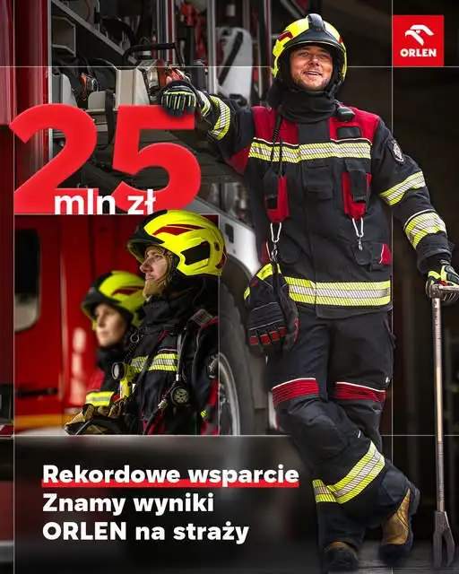 Rymanów: dwie jednostki OSP z grantami z programu „ORLEN na straży”