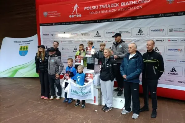 Uczniowie z Iwonicza-Zdroju na podium w Ogólnopolskich Zawodach w Biathlonie Letnim