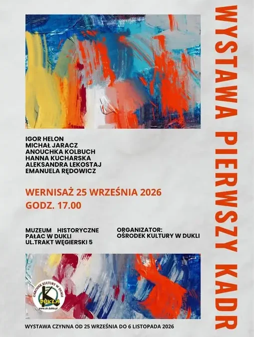 Pierwszy Kadr – wystawa młodych artystów z gminy Dukla