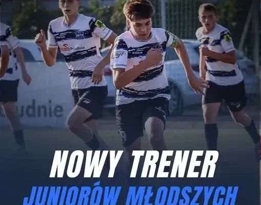 Zmiana trenera w juniorach młodszych ZKS Nafty Jedlicze
