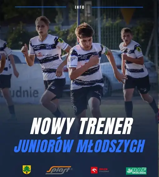 Zmiana trenera w juniorach młodszych ZKS Nafty Jedlicze