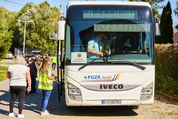 Podniebyle 2026: Wojewódzkie ćwiczenia służb w Gminie Jedlicze