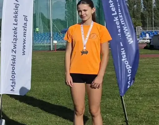 Emilia Staszewska z KB Krościenko Wyżne wystartuje w Mistrzostwach Polski U16 w Lubinie