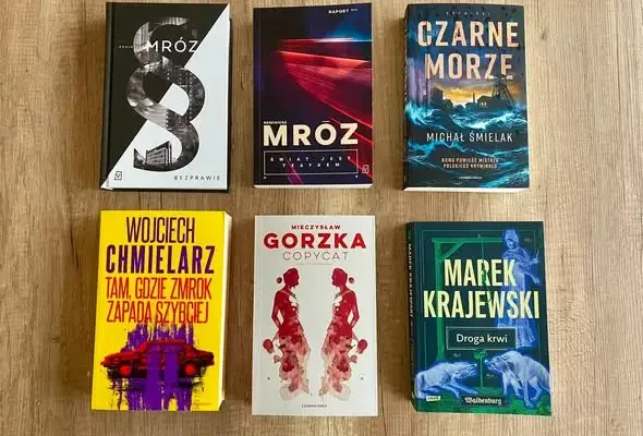 Biblioteka w Głowience zaprasza po jesienne nowości