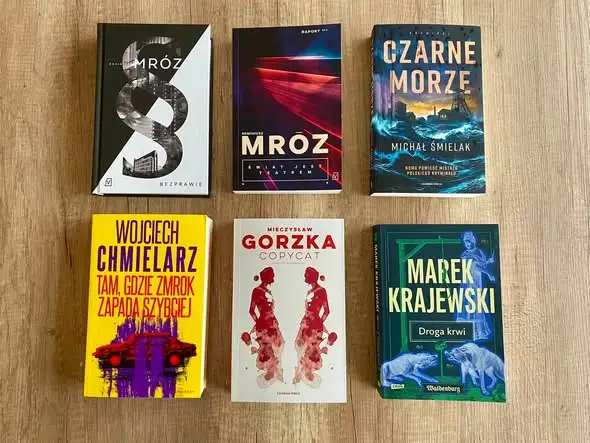 Biblioteka w Głowience zaprasza po jesienne nowości