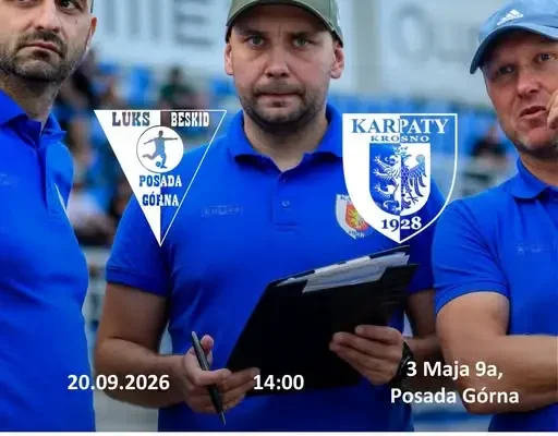 KKS Karpaty Krosno zagra w niedzielę z Beskidem Posada Górna
