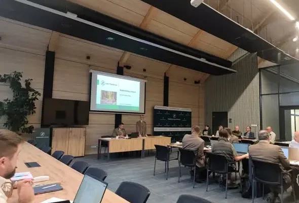 Nadleśnictwo Krosno: trwają prace nad Planem Urządzenia Lasu na lata 2027–2036