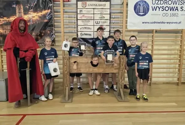 Młodzi tenisiści stołowi z Korczyny z medalami z turnieju w Bieczu