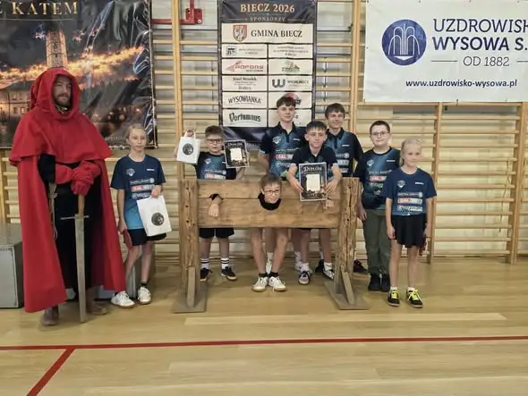Młodzi tenisiści stołowi z Korczyny z medalami z turnieju w Bieczu