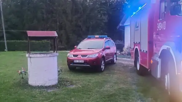 Dwie interwencje ratownicze w Cergowej i Trzcianie – działania OSP Dukla
