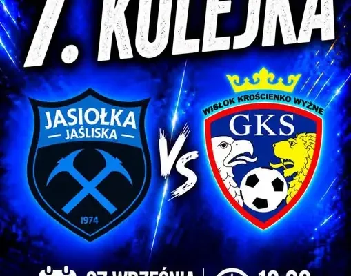 Wyjazdowe starcie 7. kolejki: Wisłok zmierzy się z Jasiołką Jaśliska
