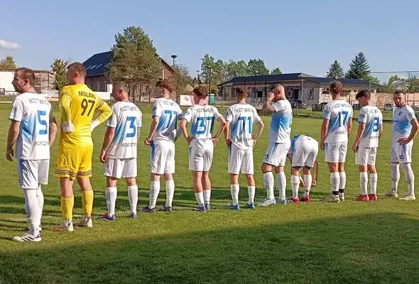 Kotwica Korczyna wygrywa z Iskrą Przysietnica 1:0. Jurczak bohaterem