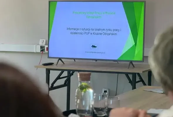 Powiatowa Rada Rynku Pracy w Krośnie Odrzańskim obradowała nad lokalnym rynkiem pracy