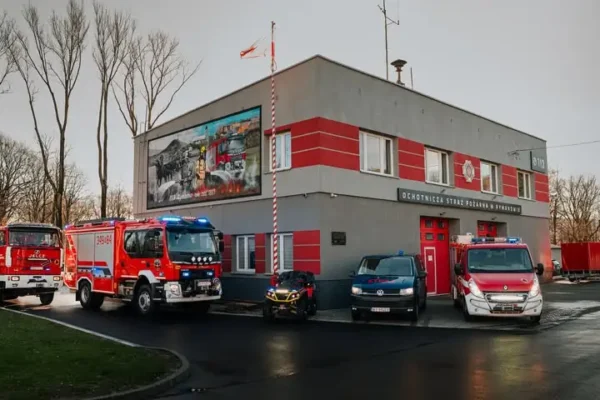 Strażacy z Rymanowa apelują o pomoc dla druha Przemka Staniszewskiego