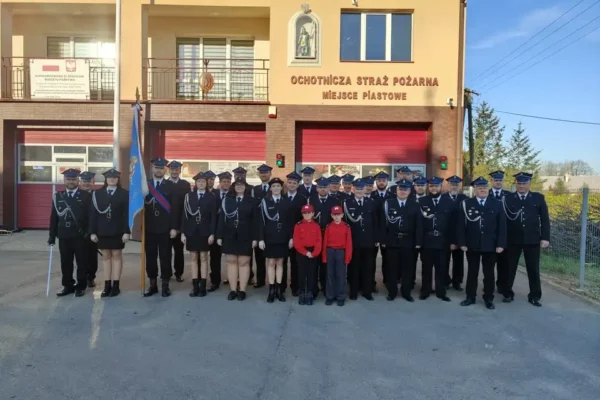 OSP Miejsce Piastowe rozstrzygnęła przetarg na kamerę termowizyjną