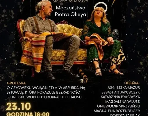 Premiera spektaklu „Polowanie” w Miejscu Piastowym – Grupa Teatralna GAFA zaprasza