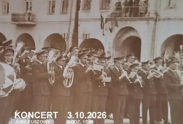 80 lat Miejskiej Górniczej Orkiestry Dętej – jubileuszowy koncert w Krośnie