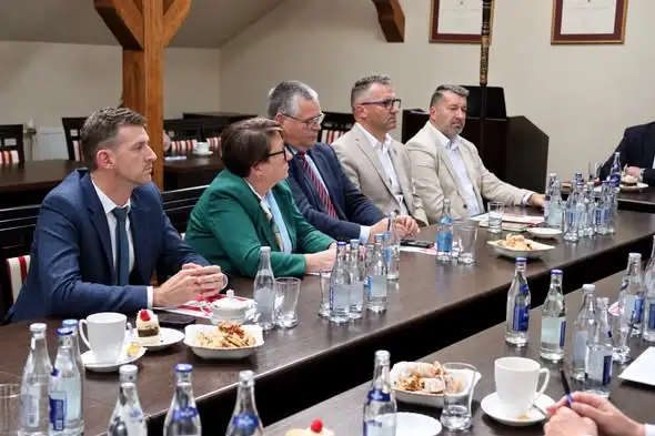Konwent Wójtów i Burmistrzów Powiatu Krośnieńskiego w Miejscu Piastowym